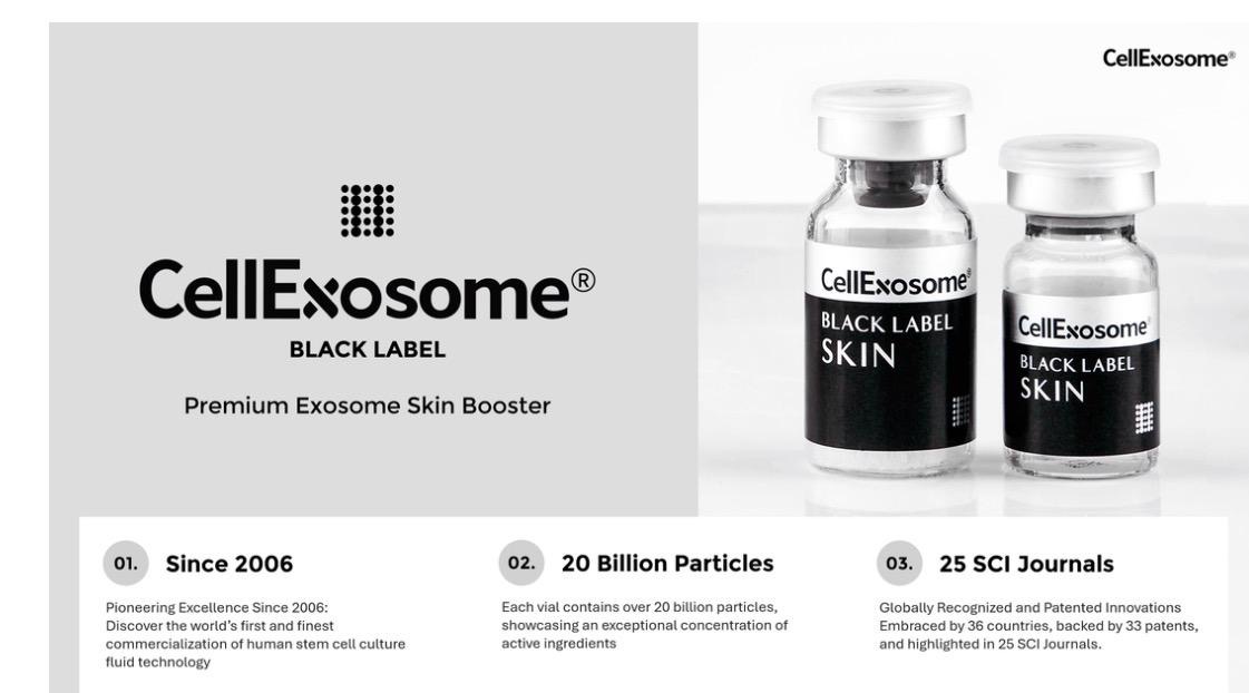 CellExosome — Premium Exosome Skin Booster